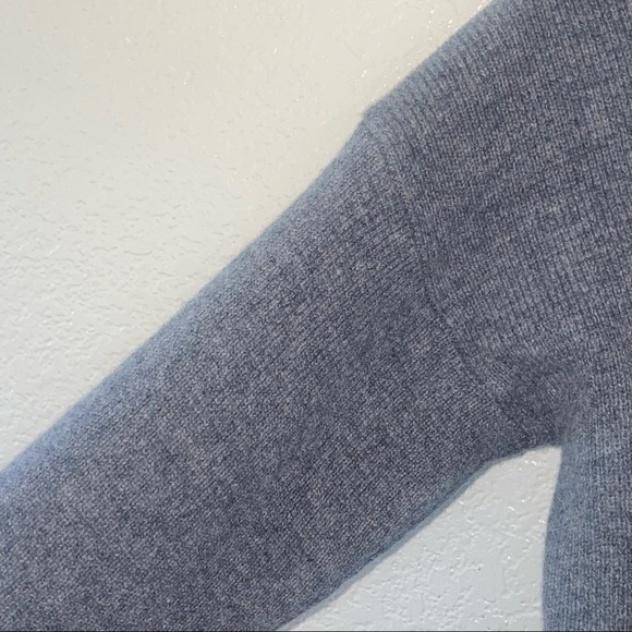 Madewell Gray 100% Merino Wool Pullover Sweater - Picture 7 of 10